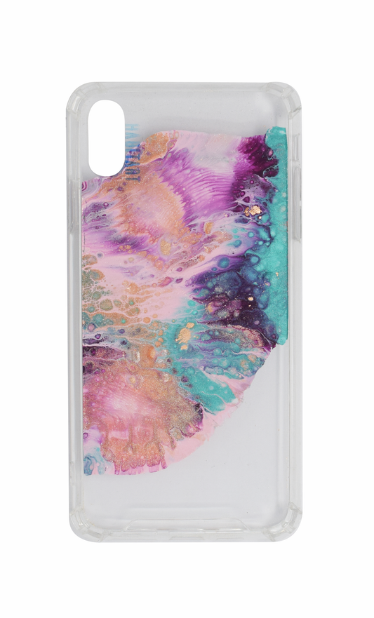 XsMax Coral + TRANSPARENTE E878
