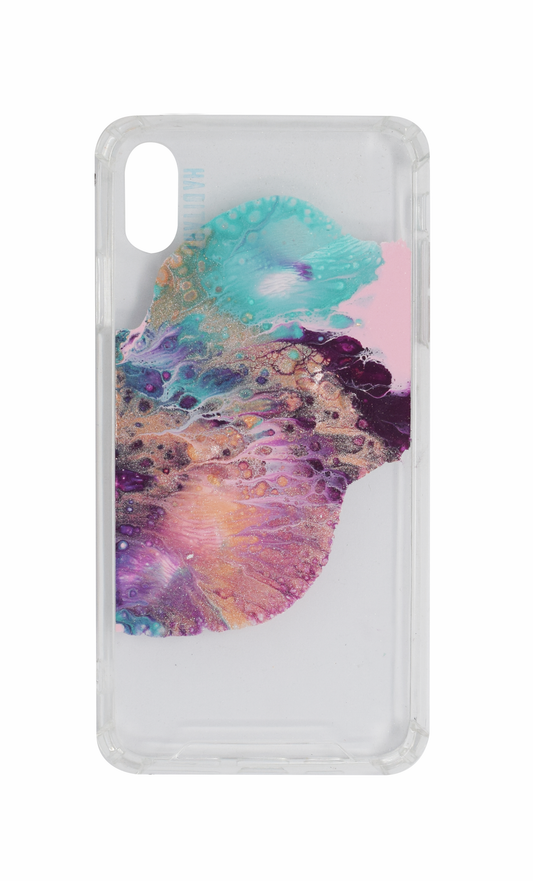 XsMax Coral + TRANSPARENTE E885