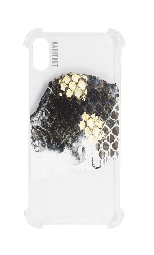 xsMax White Snake + transparente G974
