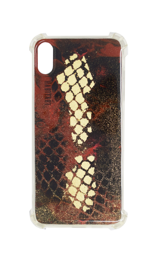 xsMax Red Snake G362