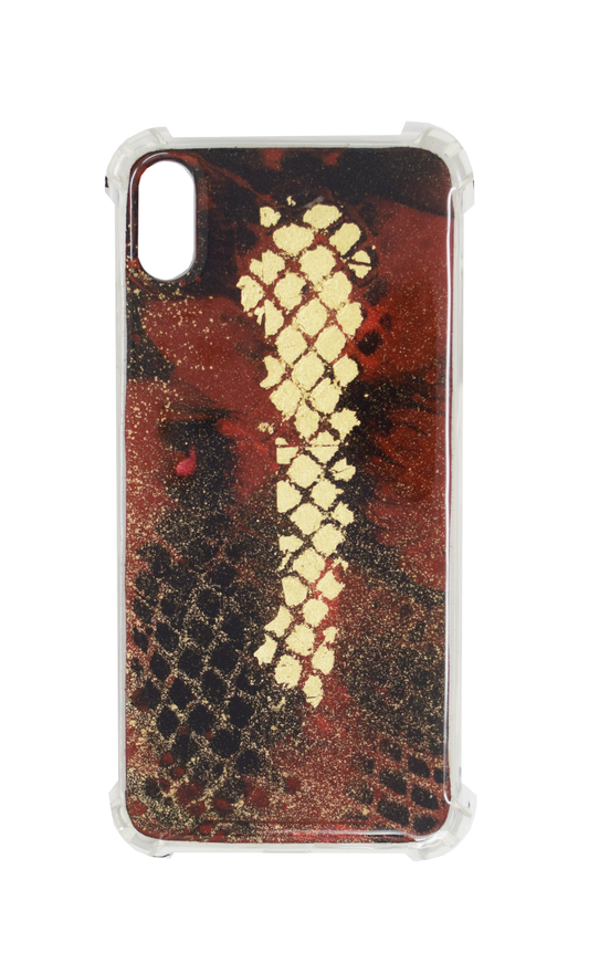 xsMax Red Snake G363