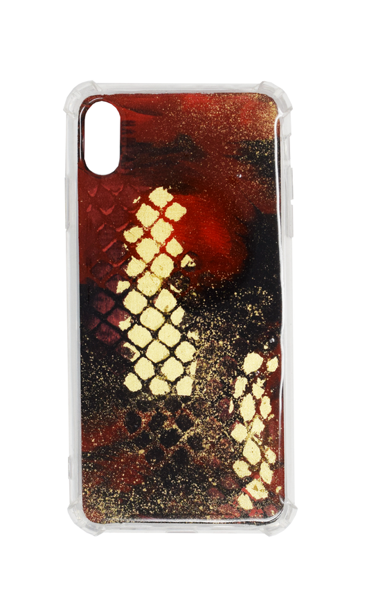 xsMax Red Snake F101