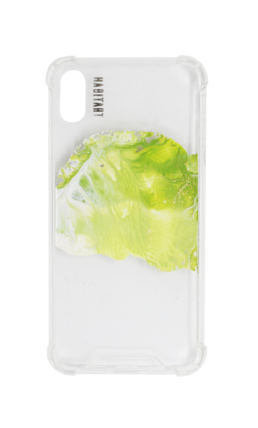 xsmax Matcha + transparente G142