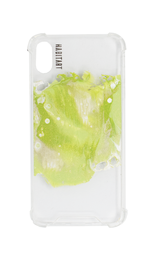 xsmax Matcha + transparente G143