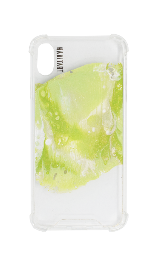 xsmax Matcha + transparente G144
