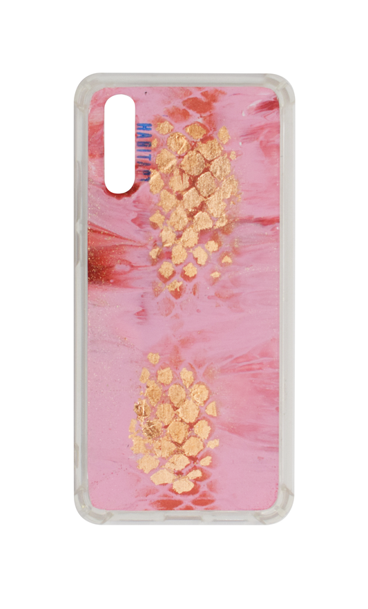 p20 Rose Gold Snake Print D322