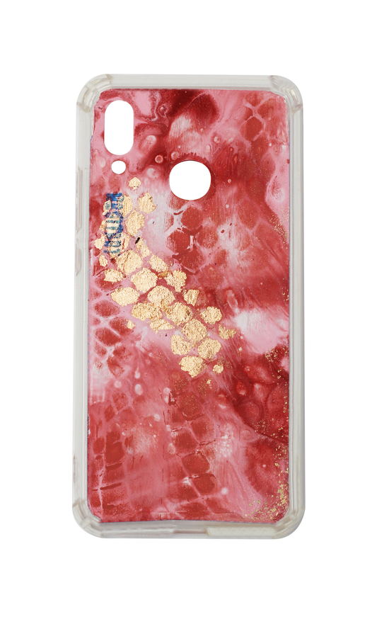 P20Lite Rose Gold Snake Print C778