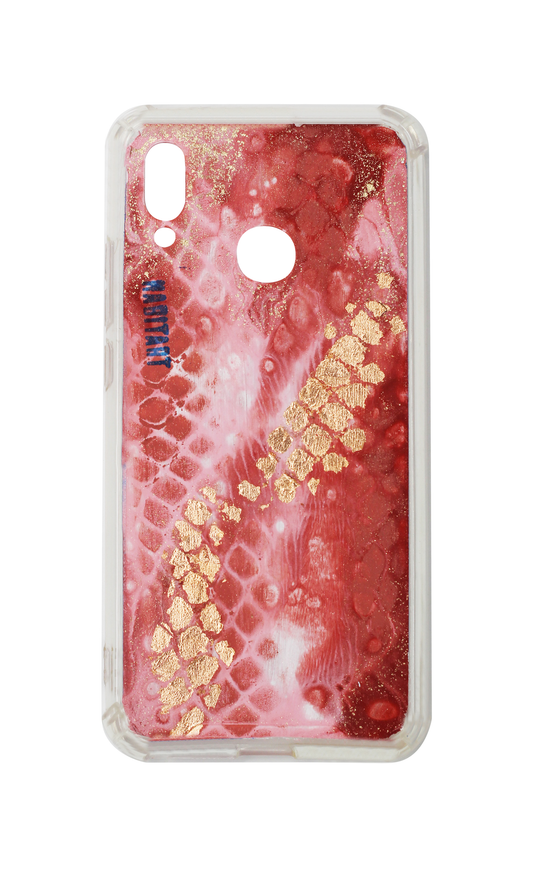 P20Lite Rose Gold Snake Print C769