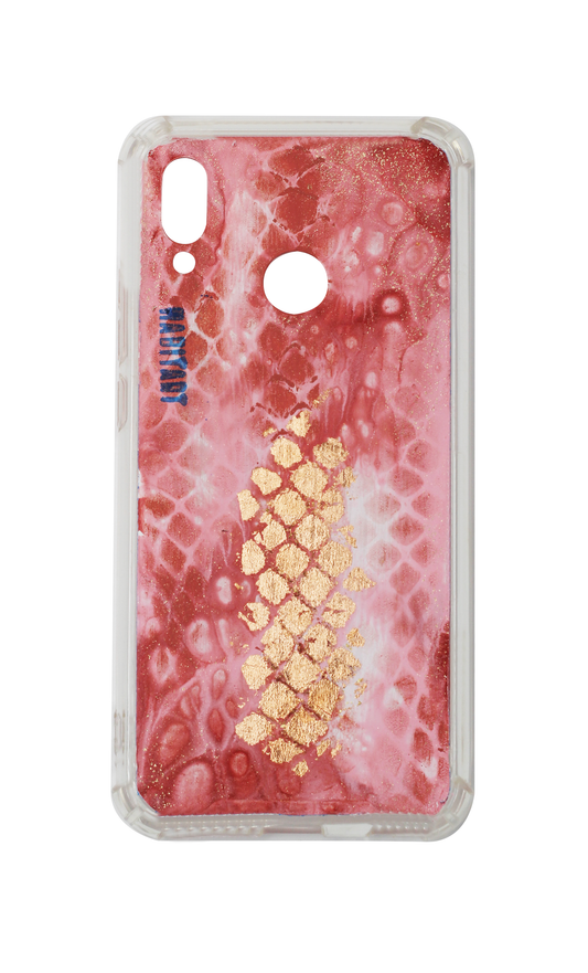 P20Lite Rose Gold Snake Print C770