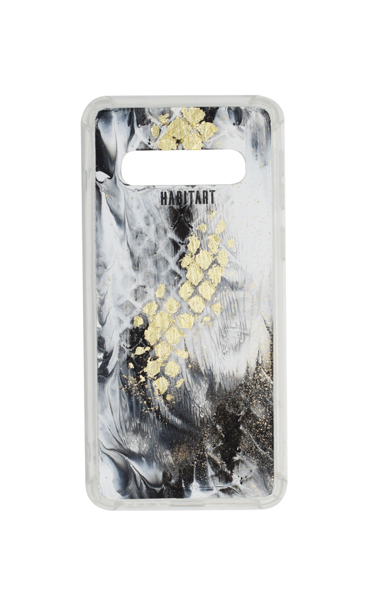 s10 White Snake Print D42
