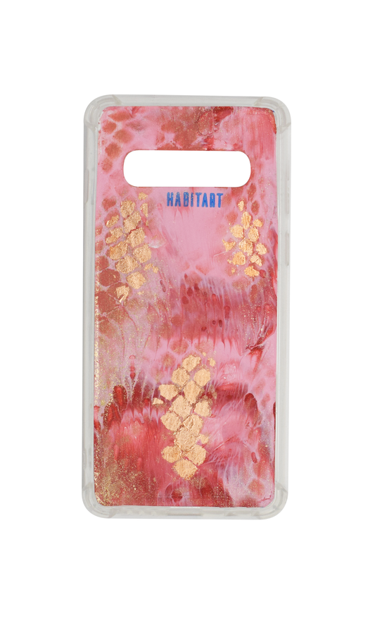 s10 Rose Gold Snake Print D45