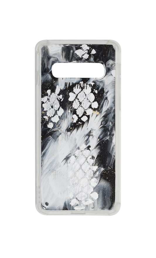 s10 White Snake Print D47
