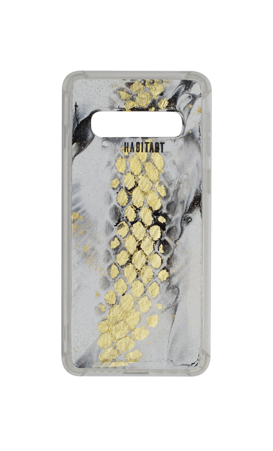 s10 White Snake Print D40