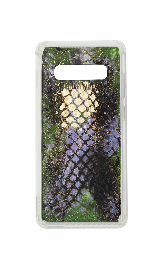 s10+ Green Snake Print C751