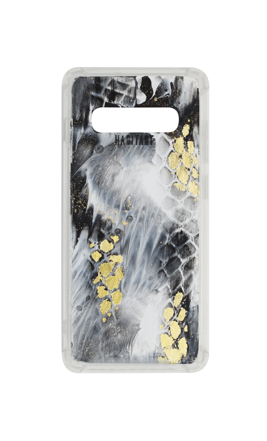 s10+ White Snake Print D85
