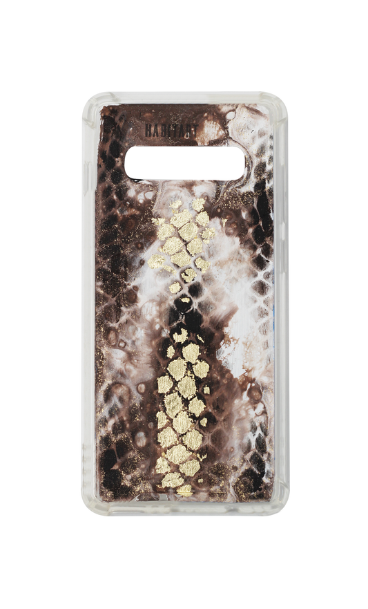 s10+ Brown Snake Print C755