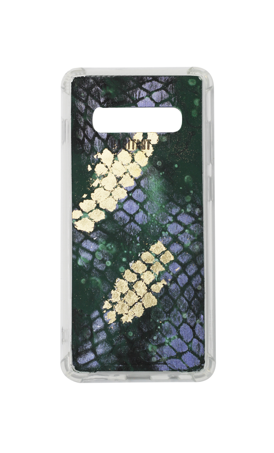 s10+ Green Snake Print c655