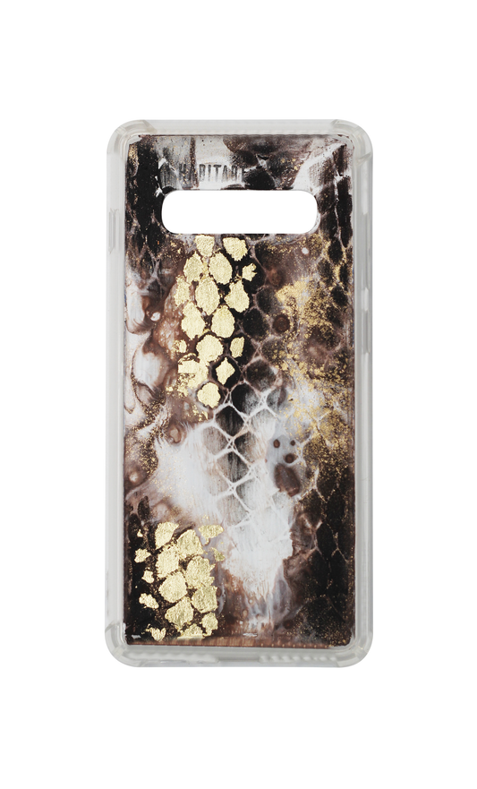 s10+ Brown Snake Print C757