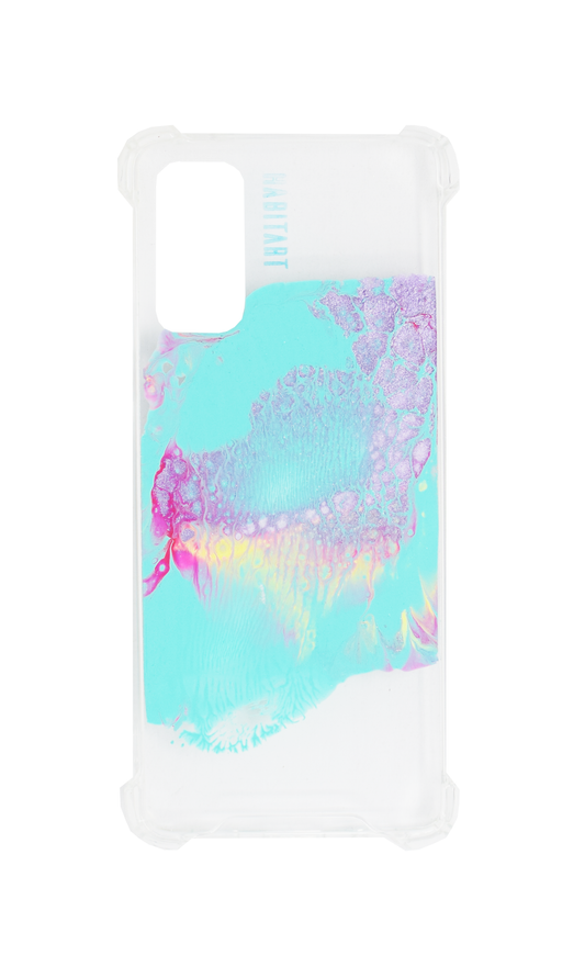 s20 Bubblegum + transparente G605