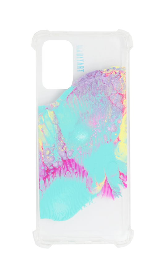 s20+ Bubblegum + transparente G655