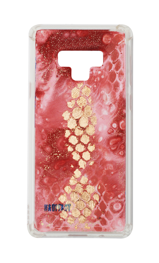 N9 Rose Gold Snake Print C722