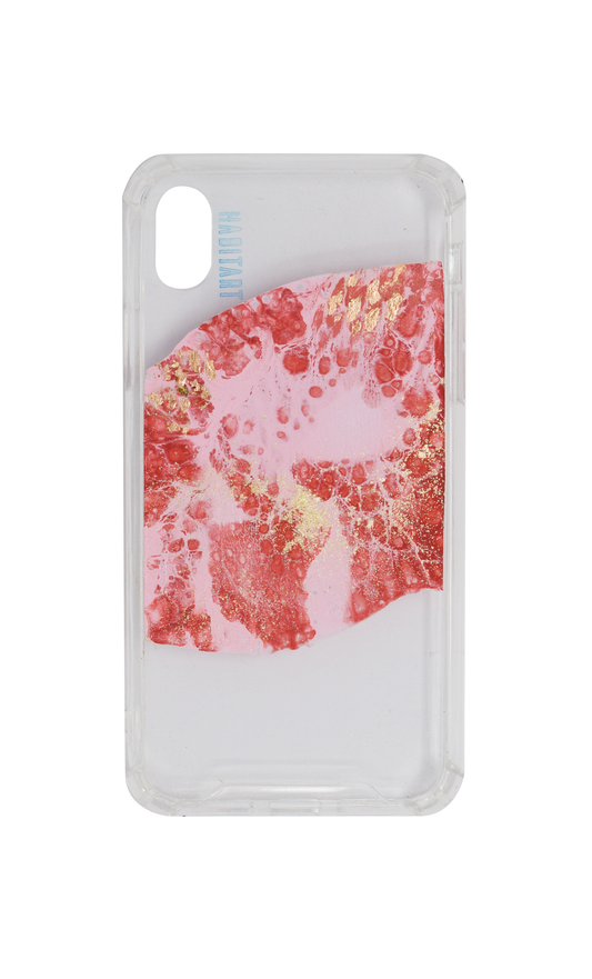 Xr Rose Gold Snake + TRANSPARENTE E816