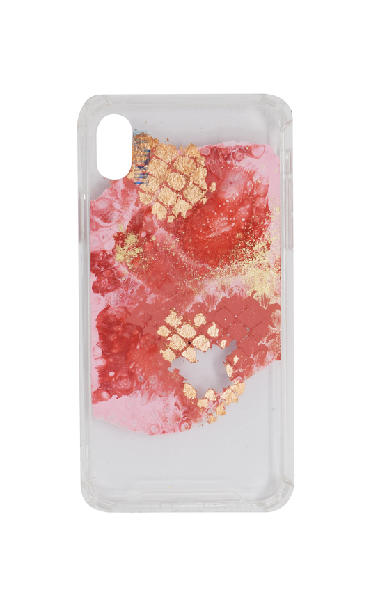 Xr Rose Gold Snake + TRANSPARENTE E817