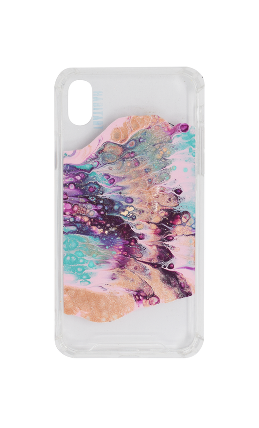 Xr Coral + TRANSPARENTE E818