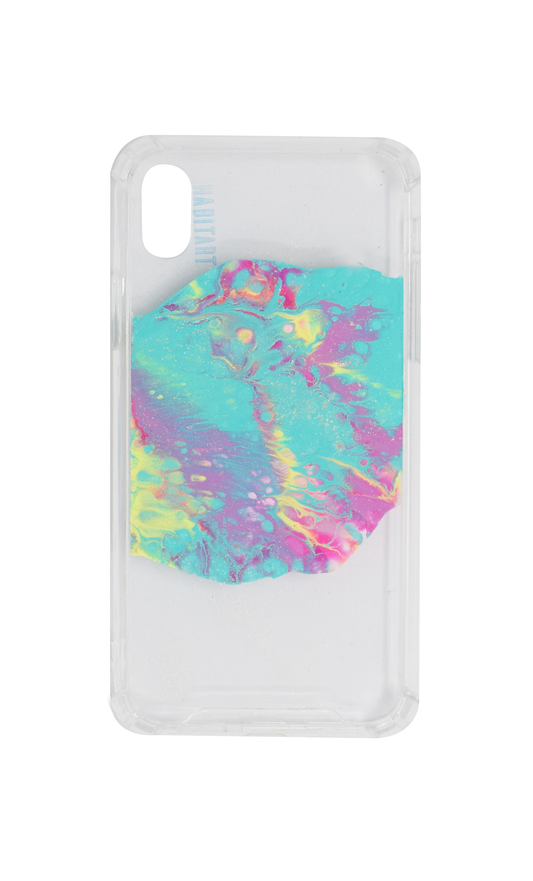 IPhone Xr Bubblegum + TRANSPARENTE E819