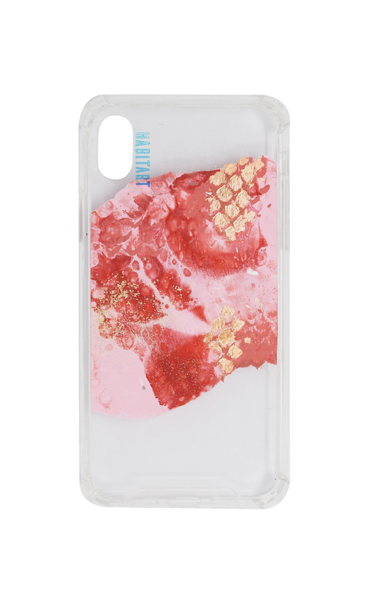 Xr Rose Gold Snake + TRANSPARENTE E834