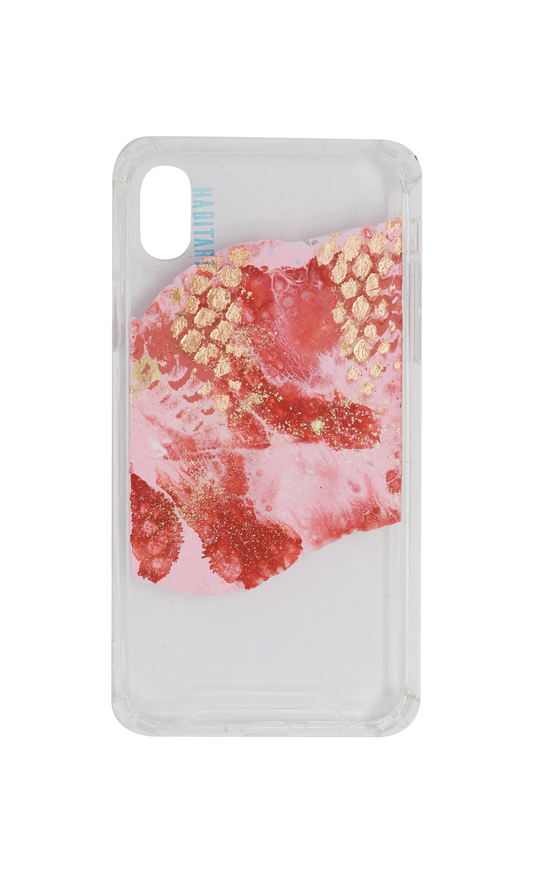 Xr Rose Gold Snake + TRANSPARENTE E839