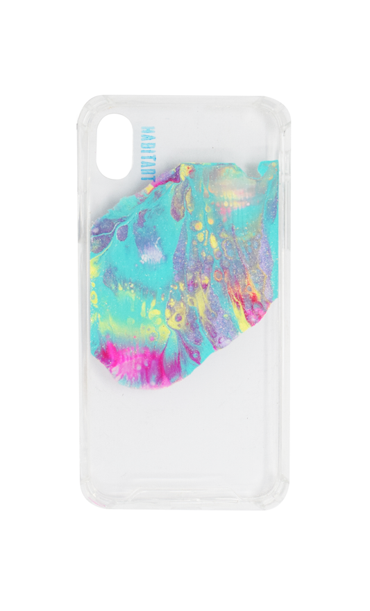 Xr Bubblegum + transparente F893