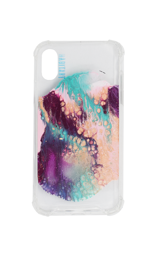 x/xs Coral + TRANSPARENTE F527