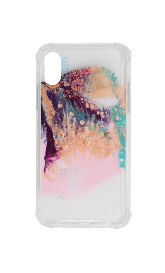 x/xs Coral + TRANSPARENTE F529