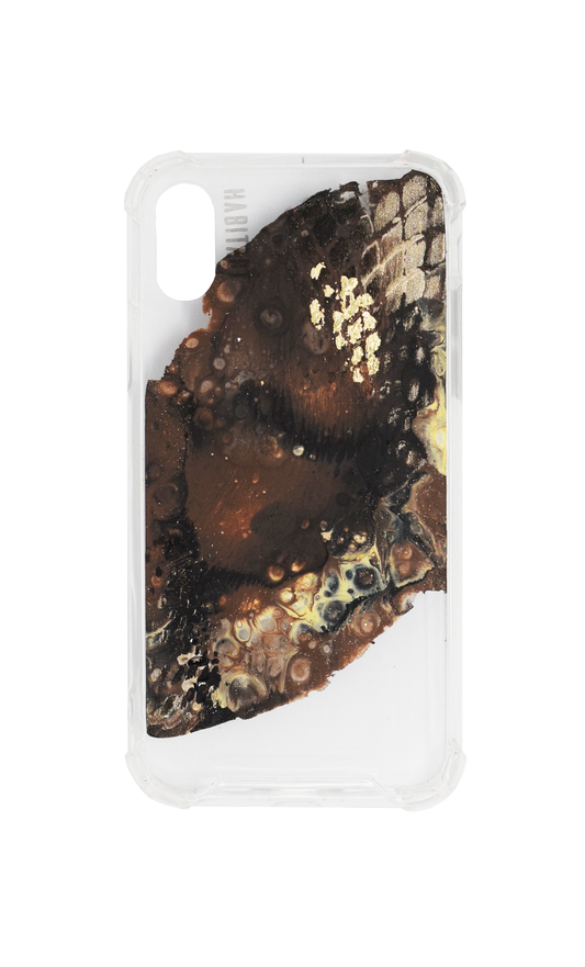 x/xs Brown Snake + TRANSPARENTE F534