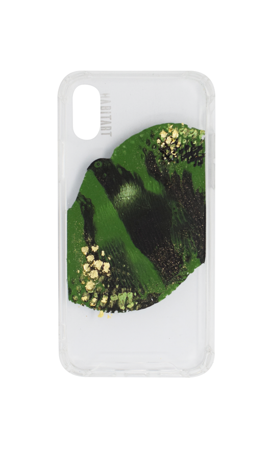 x/xs Green Snake + TRANSPARENTE E910