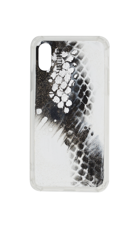 x/xs White Snake Print C952