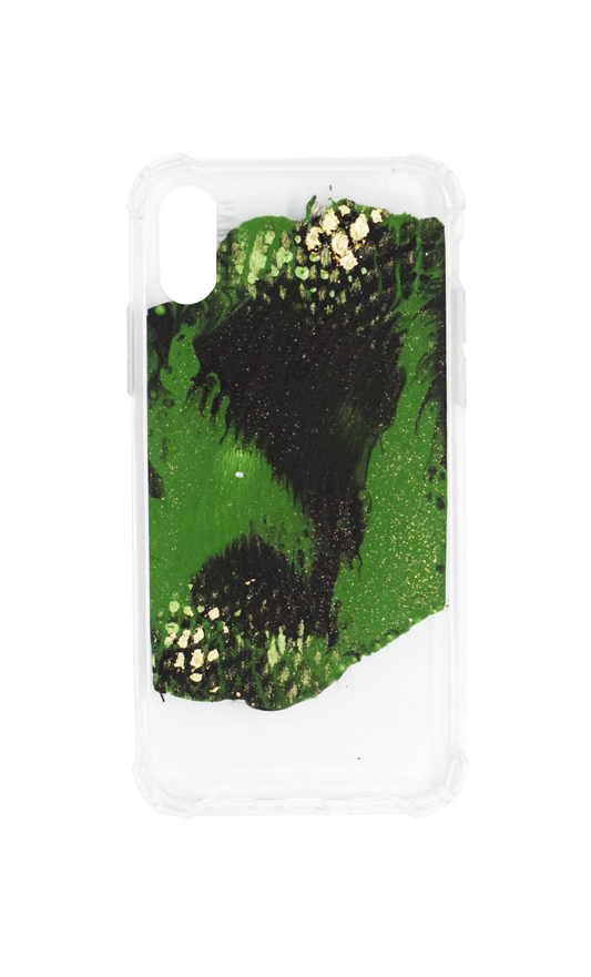 x/xs Green Snake + TRANSPARENTE F18
